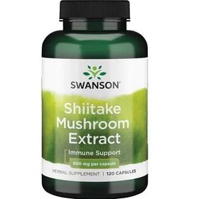 SWANSON Shiitake-Pilz-Extrakt 500 mg