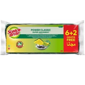 Scotch-Brite® Classic Naturfaser-Reinigungsschwamm