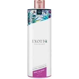 Exotiq Neutral Massage Oil *Body To Body Warming*