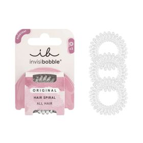 Invisibobble Crystal Clear 3 u