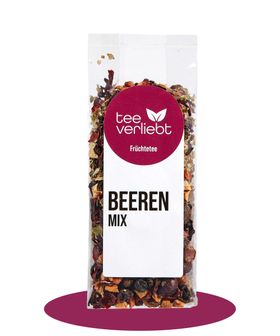 teeverliebt - Beeren Mix loser Früchtetee