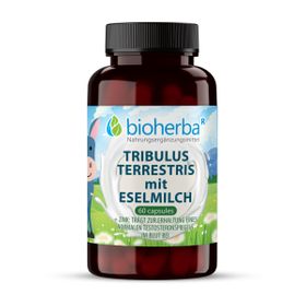 Bioherba Tribulus Terrestris mit Eselsmilch Kapseln