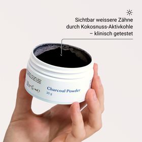 ALPINE WHITE Charcoal Powder