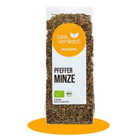 teeverliebt - Pfefferminze Bio loser Kräutertee