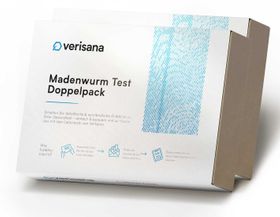 Verisana Madenwurm (Oxyuren) Test Doppelpackung