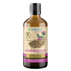 Bioherba Mariendistelöl  - kaltgepresst  unraffiniert