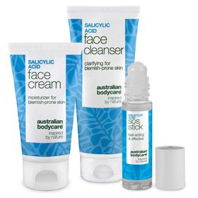 Australian Bodycare Salicylsäure-Set gegen Pickel & unreine Haut