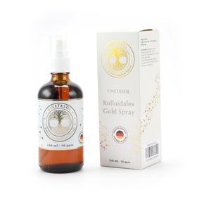 VINETASOL - Kolloidales Gold Spray 10ppm