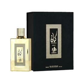 lattafa Al Wataniah Kayaan Gold Eau de Parfum holzig und würzig