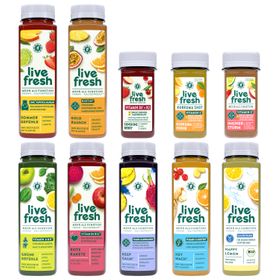 LiveFresh Klassische Saftkur - 7 Tage
