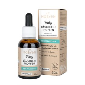 MABYEN Baby Bäuchlein-Tropfen