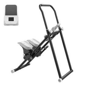 Formill QK7906 Stepper mit 3-fach verstellbarem Lenker und Pedalen