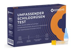 Homed-IQ Umfassender Schilddrüsen Test