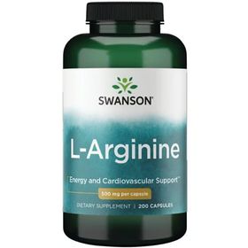 SWANSON L-Arginin 500 mg