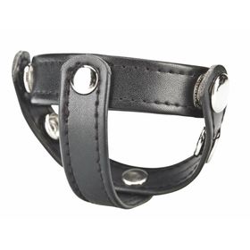 Blue Line - Penisring mit Hodentrenner