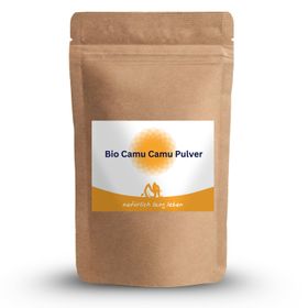 natürlich lang leben Bio Camu Camu Pulver