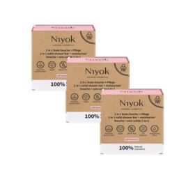 Niyok 2-in-1 Dusche & Pflege 3-er Pack