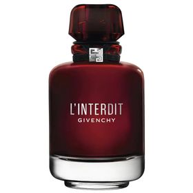 Givenchy L'Interdit Rouge Eau de Parfum.