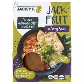 Jacky F. - Bio-Jackfruit in Curry Sauce