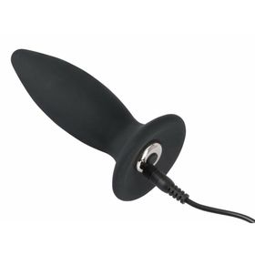 Black Velvets - Anal-Plug mit Vibration - Einsteigerfreundlich