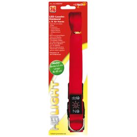 Heitech LED Leucht-Halsband für Hunde