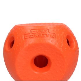 Dog Comets Treat Lock Ball Orange