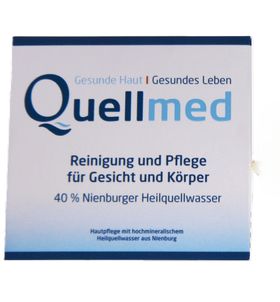 Quellmed Reinigung & Pflege - Sanfte 2-in-1 Pflege für Gesicht & Körper