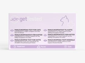GetTested Panleukopeni-Test für Katzen