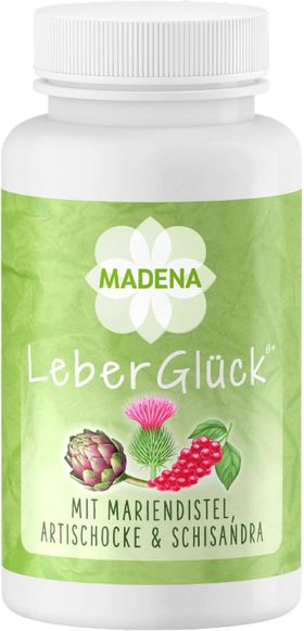 MADENA LeberGlück Leber Komplex Kapseln