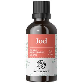 NATURE LOVE® Jod Tropfen