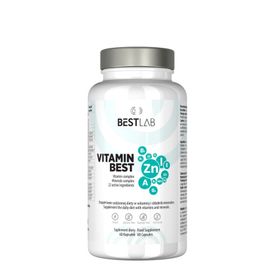 Best Lab VitaMinBest Nahrungsergänzungsmittel mit Vitaminen und Mineralstoffen