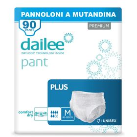 Dailee Pants Plus Inkontinenz Windelhosen für Erwachsene