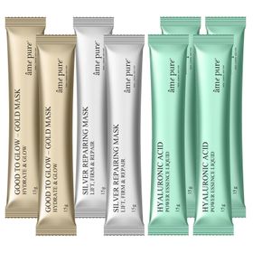 Jelly Glow Rubber Mask - Smooth & Glow Mix