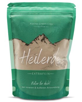 Alpine Green Clay Heilerde