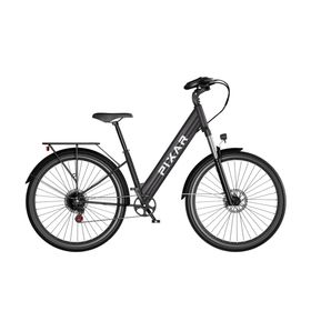 PIXAR Cruiser Elektro-Citybike, 250-W-Motor, 36-V-12,8-Ah-Akku