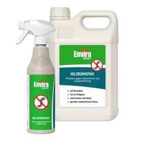 Envira Holzwurmspray im Nachfüllpack