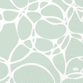 4x Serv.33x33 3lg 1/4 Ocean Mint 250P.