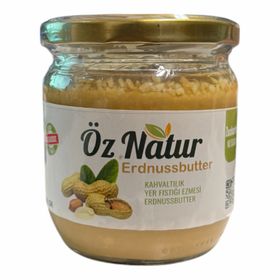 Öz Natur | Erdnussbutter (zuckerfrei)