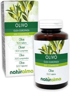 Naturalma Olive Olea europaea Tabletten
