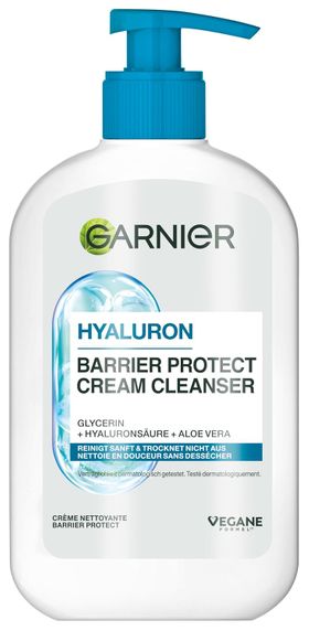 Garnier Hyaluron Barrier Protect Cream Cleanser