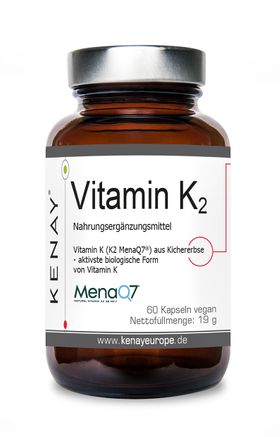 Vitamin K2 MenaQ7®  | KENAY®