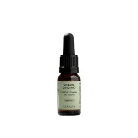 VIANOA Vitamin D3 + K2 1.000