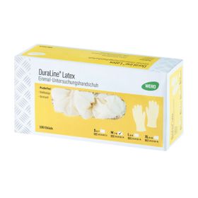 WERO DuraLine® Latex Einmalhandschuh, Gr. S