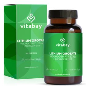 Vitabay Lithium Orotat