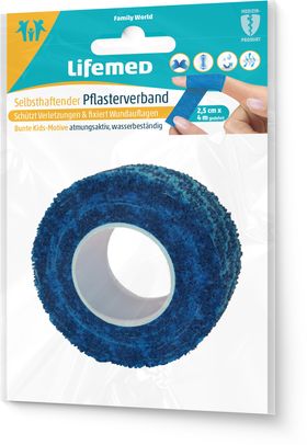 Lifemed Selbsthaftender Pflasterverband