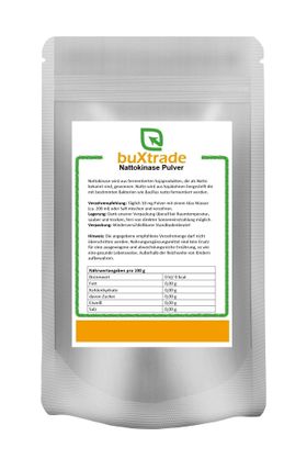 buXtrade Nattokinase Pulver