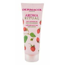 Dermacol Aroma Ritual Fruchtiges Duschgel - Wilde Erdbeeren