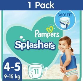 Pampers Splashers Gr. 4-5 (9-15 kg) 11 St.