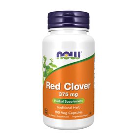 Now Foods Rotklee 375 mg