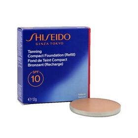 SHISEIDO SUN FT COMPACT SPF10 NATURAL 12 GR REFILL